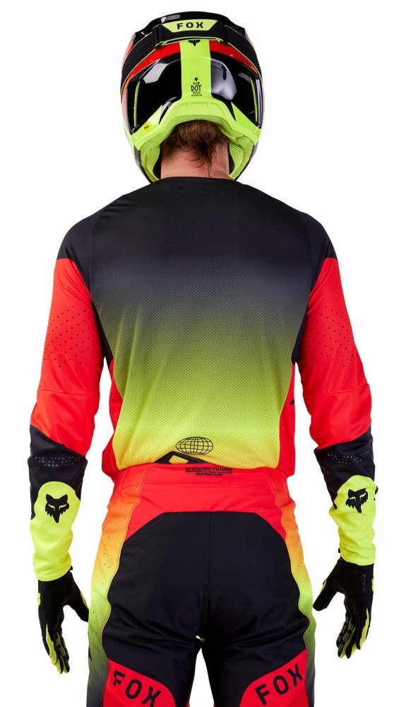Fox Head 360 REVISE JERSEY [RED]