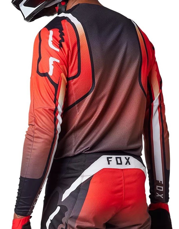 Fox Head 360 VIZEN JERSEY [FLO RED]