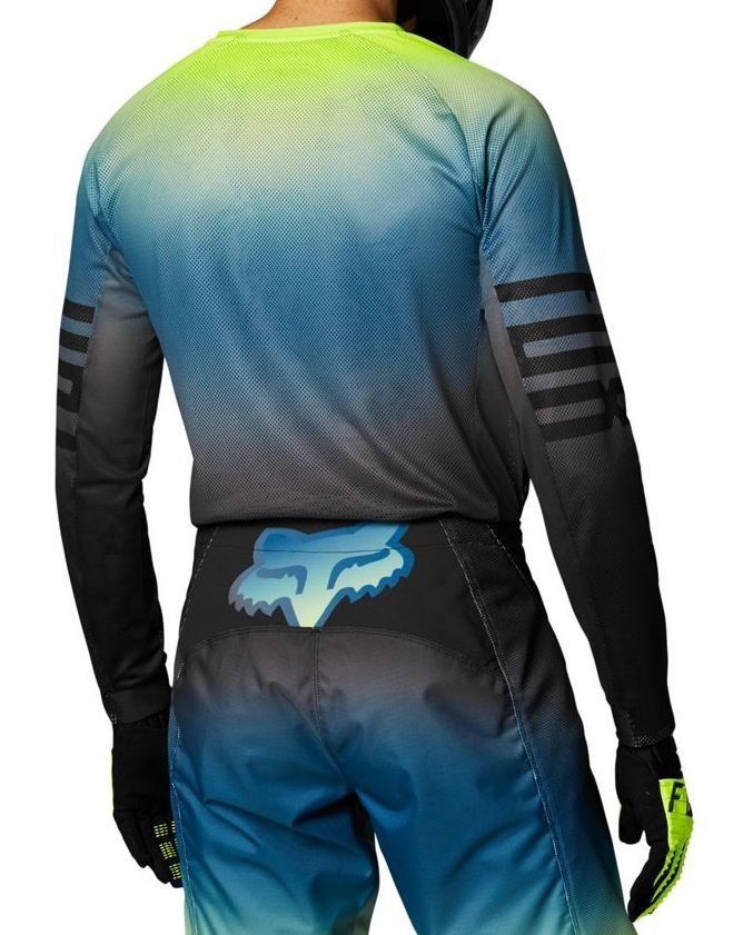 Fox Head AIRLINE JERSEY - REEPZ [YELLOW]