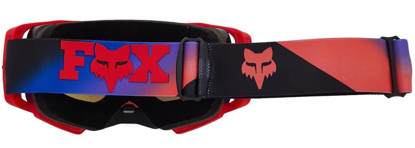 Fox Head AIRSPACE II SPARK GOGGLE - STREAK [FLO RED]