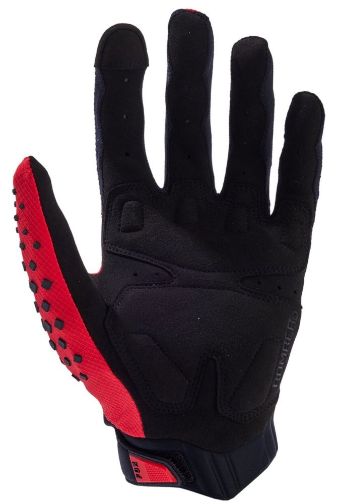 Fox Head BOMBER LT GLOVE - CЄ [FLO RED]