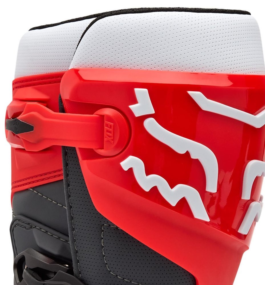 Fox Head COMP BOOT [FLUO RED]