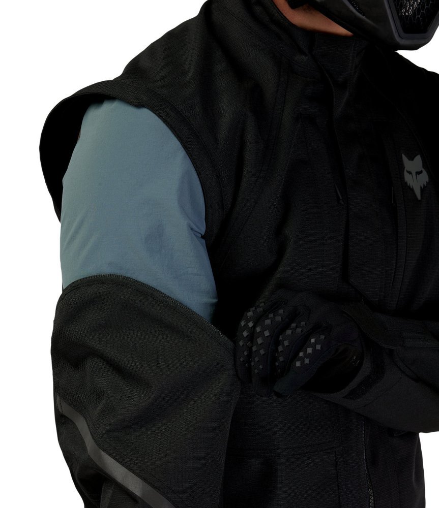 Fox Head DEFEND JACKET [BLACK]