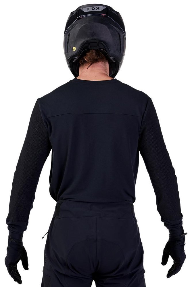 Fox Head DEFEND JERSEY [DARK BLACK]