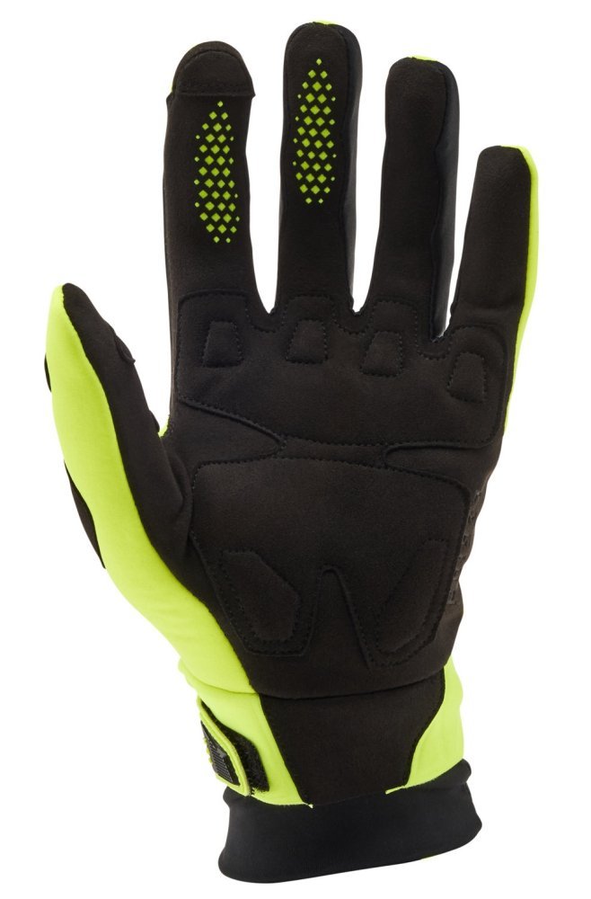 Fox Head DEFEND THERMO GLOVE - СЄ [FLO YELLOW]