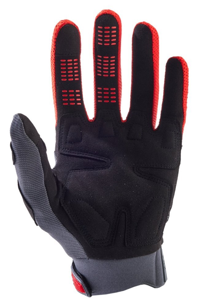 Fox Head DIRTPAW GLOVE - CЄ [GREY/RED]