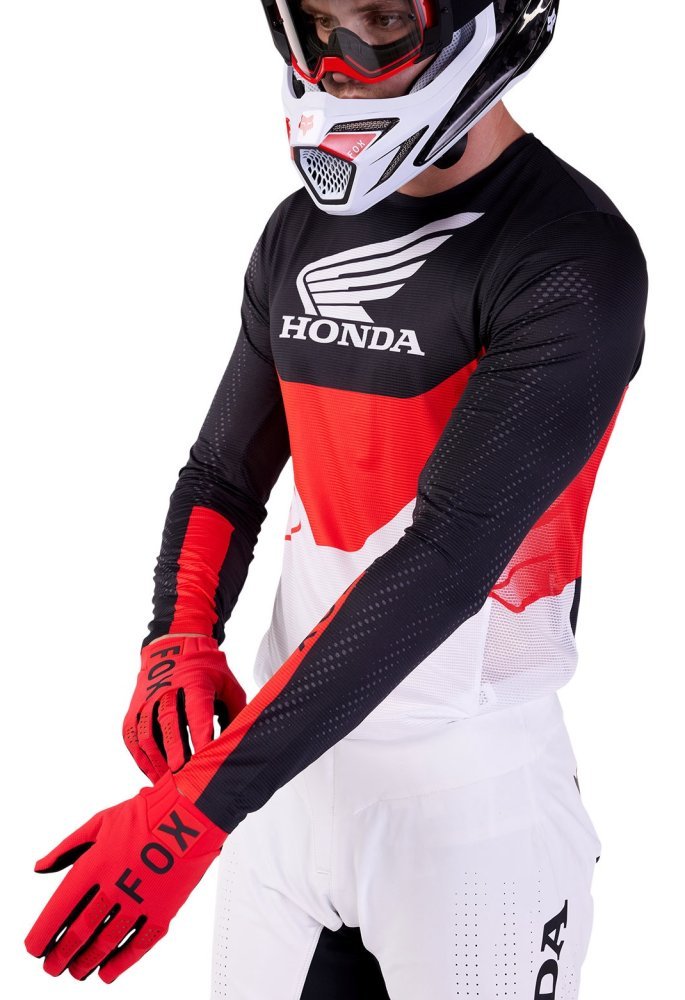 Fox Head FLEXAIR HONDA JERSEY [BLACK]