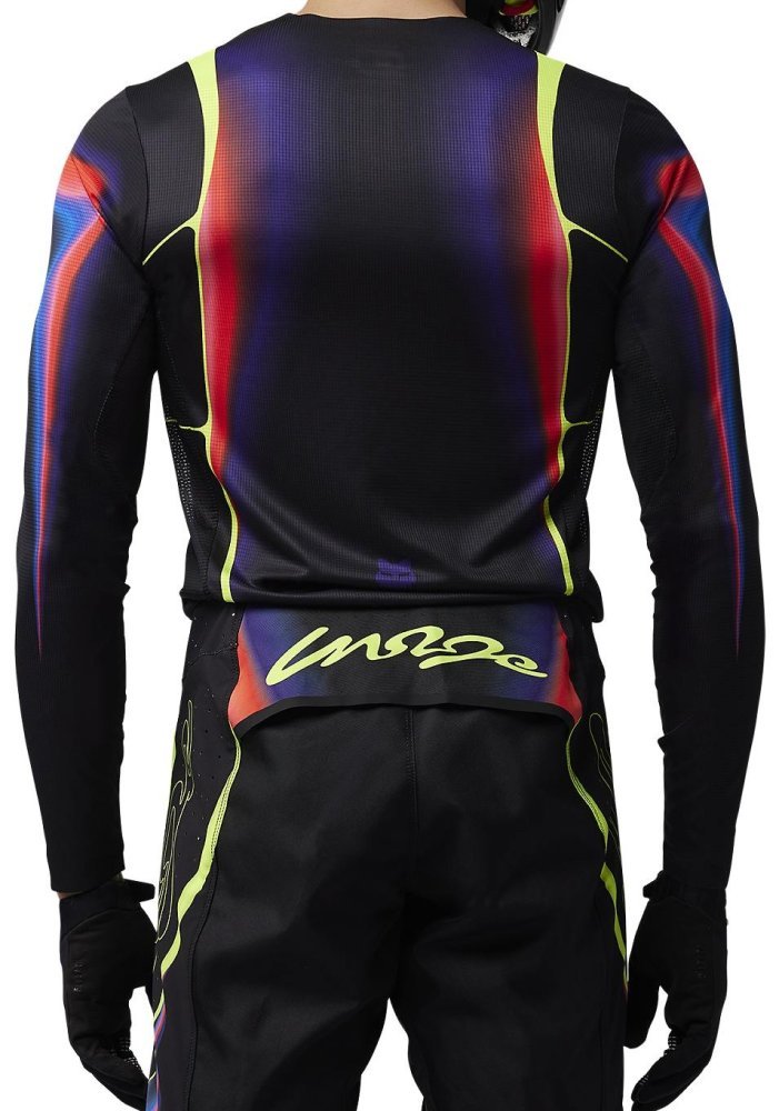 Fox Head FLEXAIR JERSEY - ENERGY [BLACK]