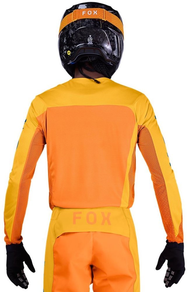 Fox Head FLEXAIR JERSEY - FRACTURE [TANGERINE]