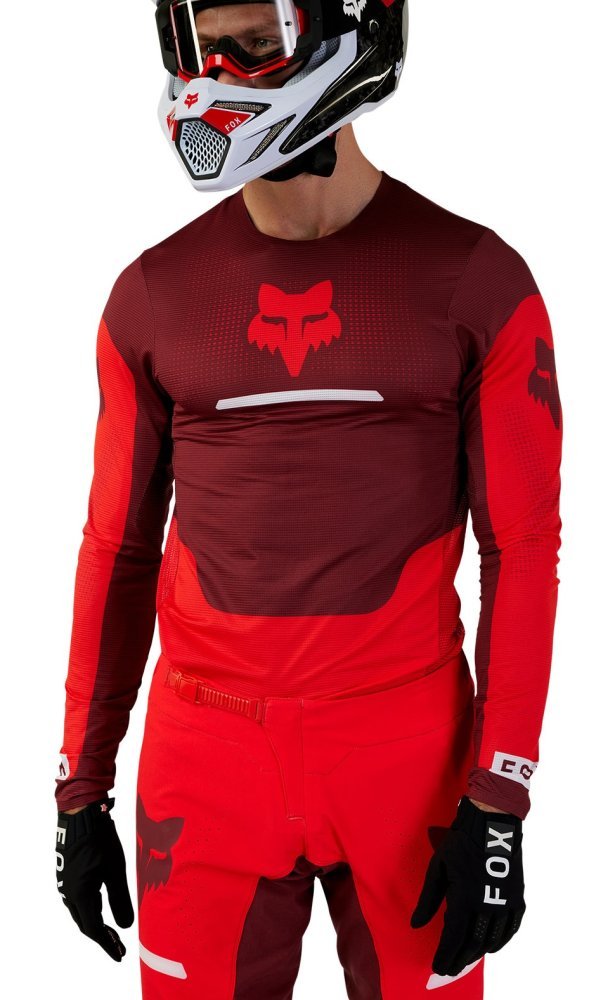 Fox Head FLEXAIR JERSEY - OPTICAL [FLO RED]