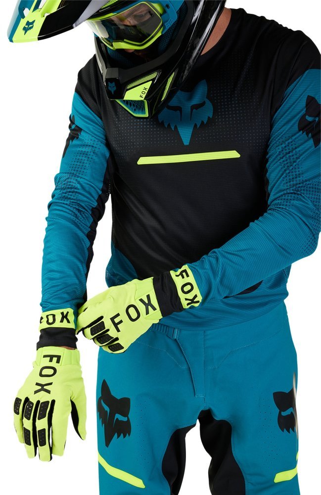 Fox Head FLEXAIR JERSEY - OPTICAL [MAUI BLUE]