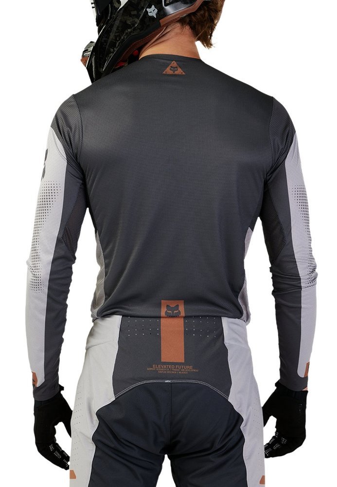 Fox Head FLEXAIR JERSEY - OPTICAL [STEEL GRAY]