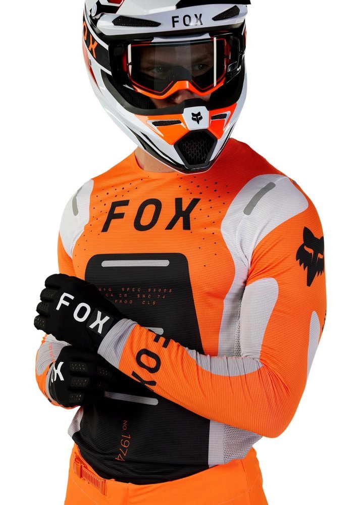 Fox Head FLEXAIR MAGNETIC JERSEY [FLO ORANGE]