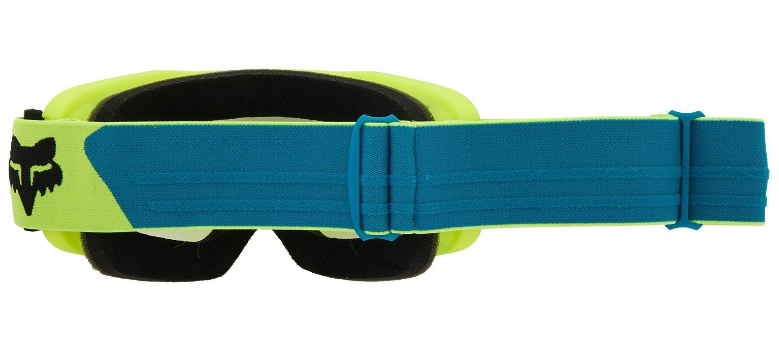 Fox Head MAIN II S GOGGLE [FLO YELLOW]