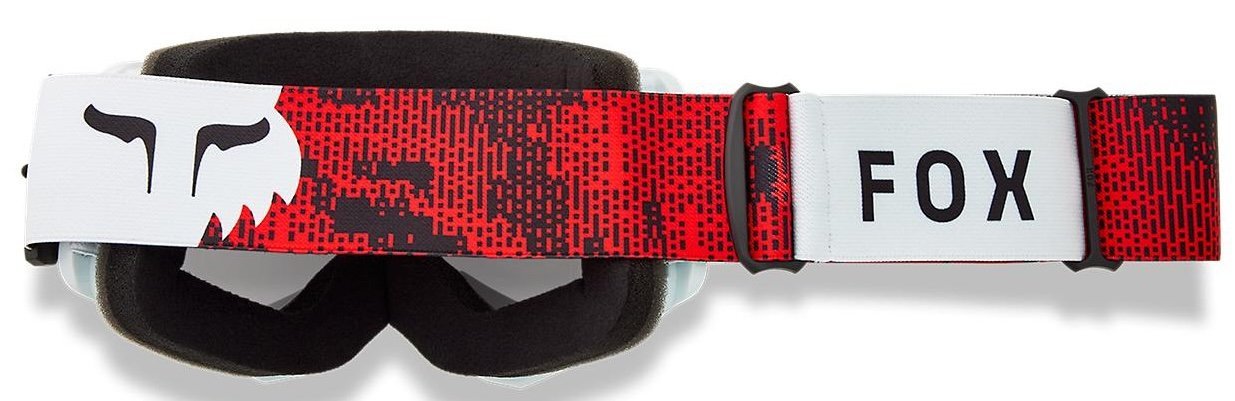 Fox Head MAIN SPARK GOGGLE - KAIROS [FLUO RED]