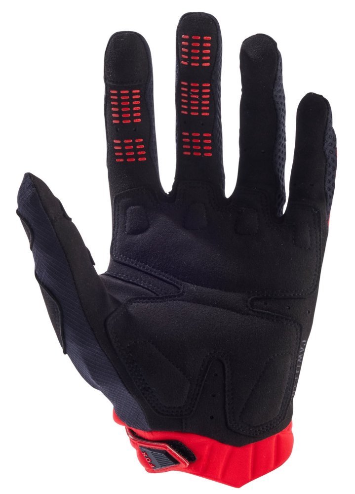 Fox Head PAWTECTOR GLOVE - CЄ [FLO RED]