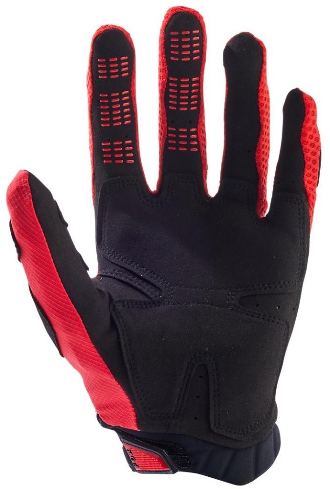 Fox Head PAWTECTOR GLOVE [BLACK/RED]