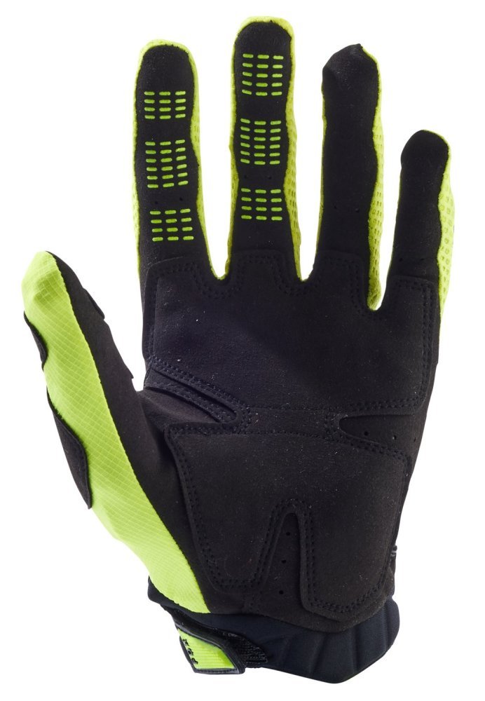Fox Head PAWTECTOR GLOVE [BLACK/YELLOW]