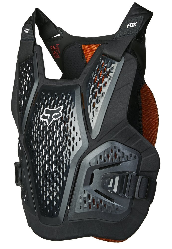 Fox Head RACEFRAME CHEST PROTECTOR - D3O® [BLACK]