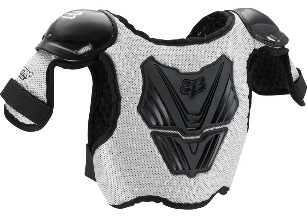 Fox Head TITAN PEEWEE CHEST PROTECTOR [BLACK]