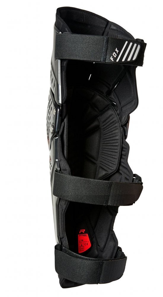 Fox Head TITAN PRO KNEE GUARD - D3O® [BLACK]