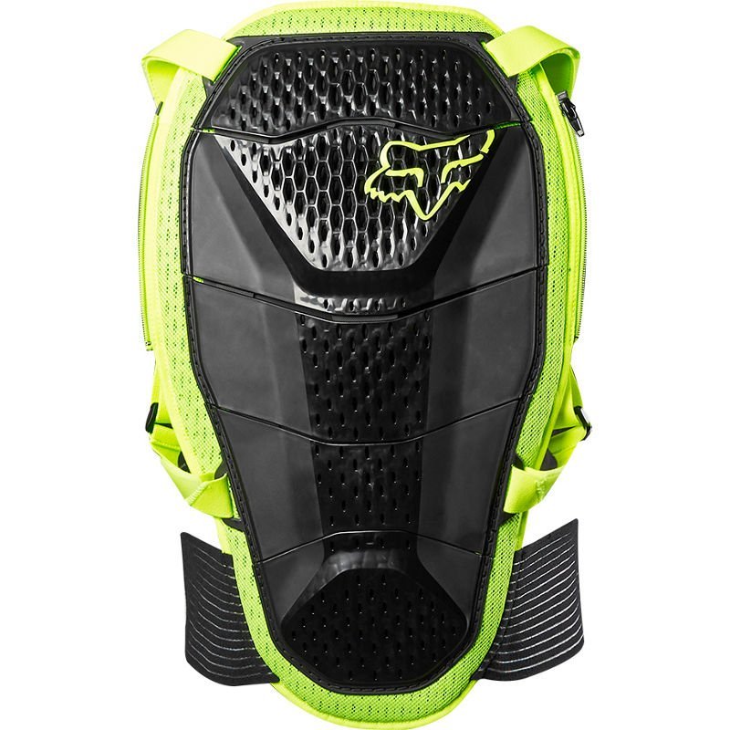 Fox Head TITAN SPORT BODY PROTECTOR [FLO YELLOW]