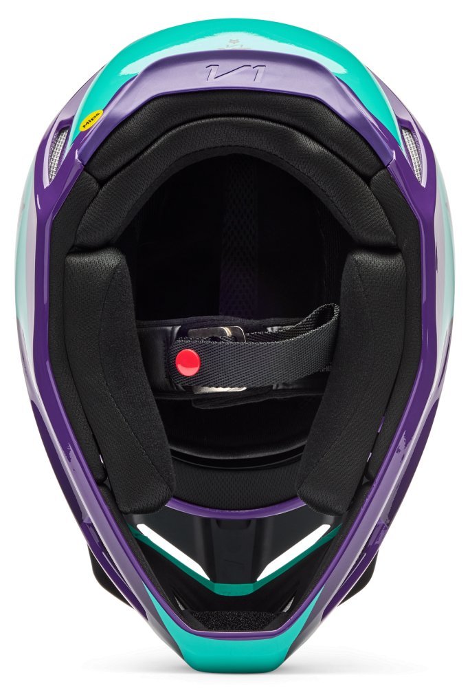 Fox Head V1 HELMET - COLLECT [GRAPE]