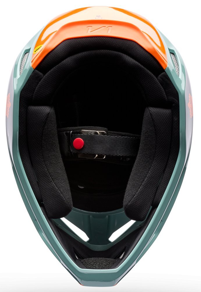 Fox Head V1 HELMET - IMAGE PRINT [ARCTIC]