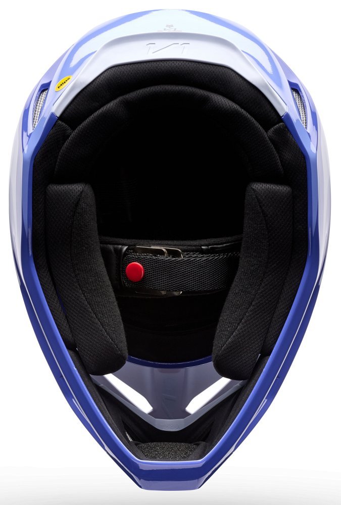 Fox Head V1 HELMET - NOBLE [PURPLE DOVE]