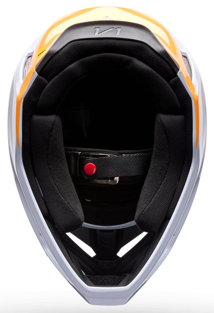 Fox Head V1 HELMET - NOBLE [WHITE]