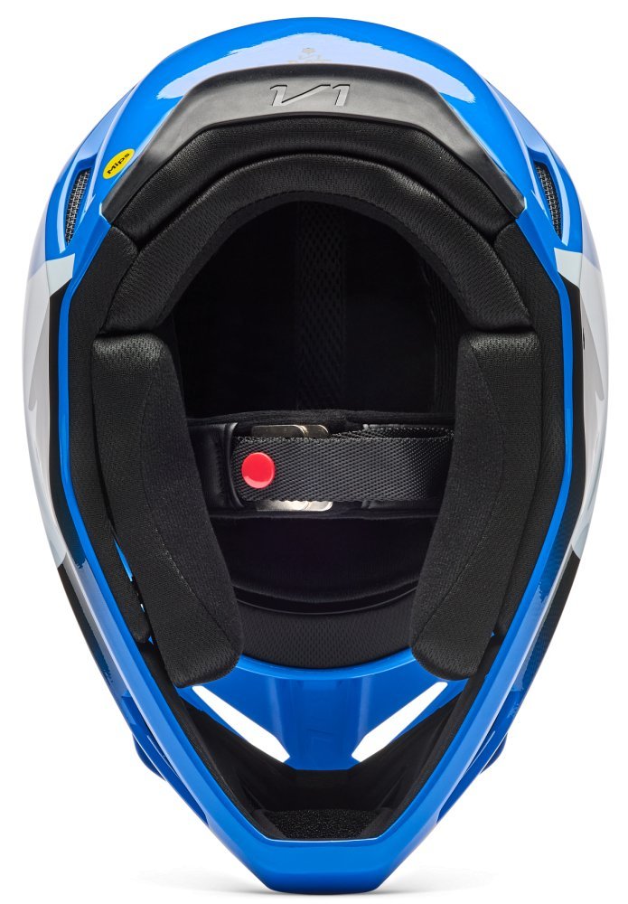 Fox Head V1 HELMET - SHIELD [BLUE]