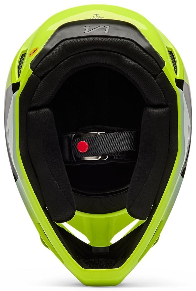 Fox Head V1 HELMET - SHIELD [FLO YELLOW]