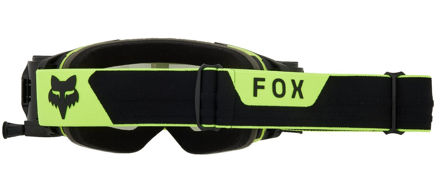 Fox Head VUE ROLL-OFF GOGGLE [BLACK/YELLOW]