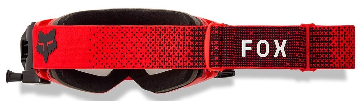 Fox Head VUE ROLL-OFF GOGGLE [FLO RED]