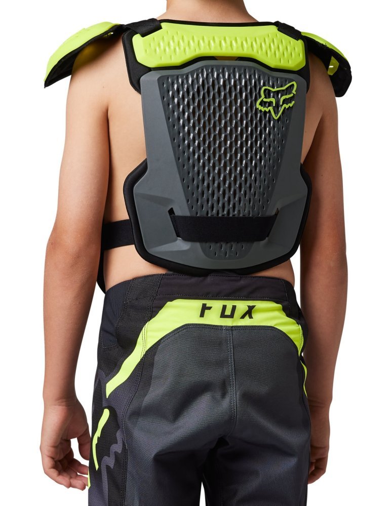 Fox Head YOUTH R3 ROOST DEFLECTOR [DARK SHADOW]