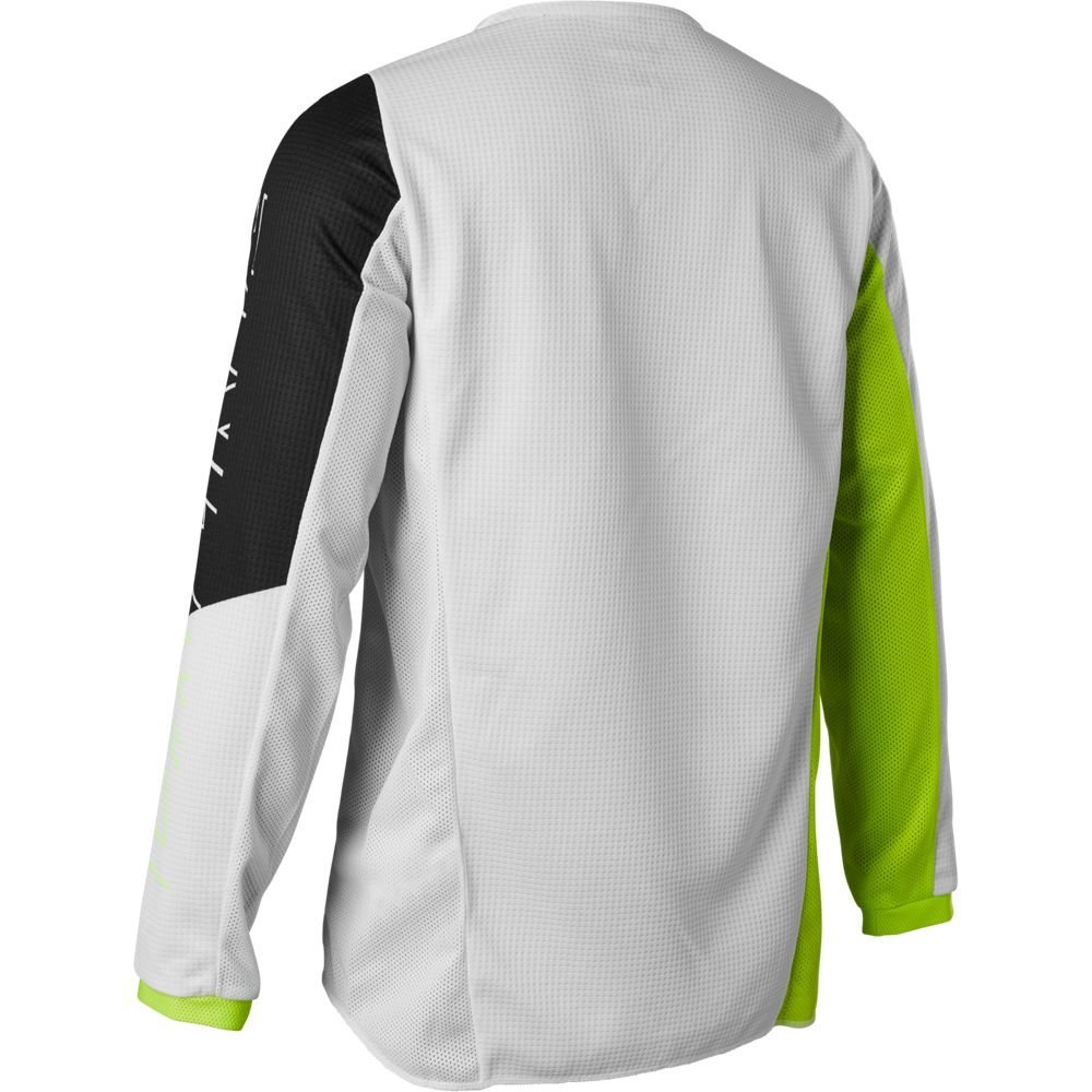 Fox Head YTH 180 SKEW JERSEY [FLO YELLOW]