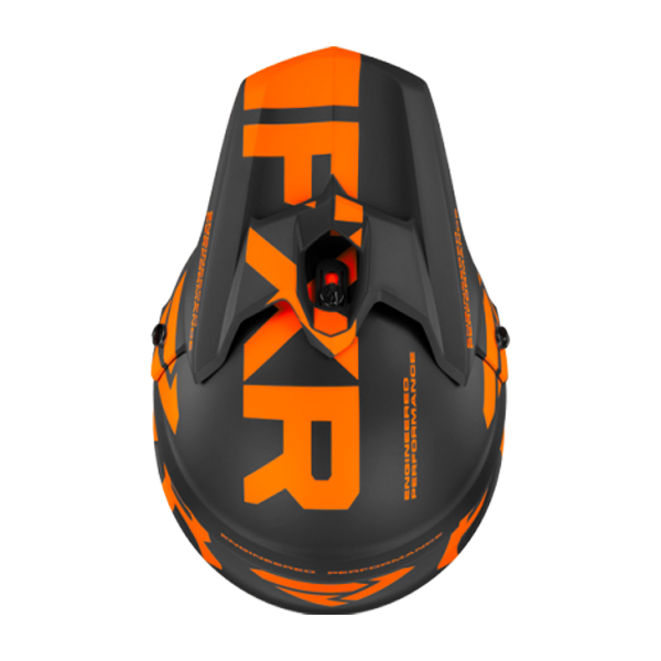 FXR TORQUE TEAM 22-BLACK/ORANGE