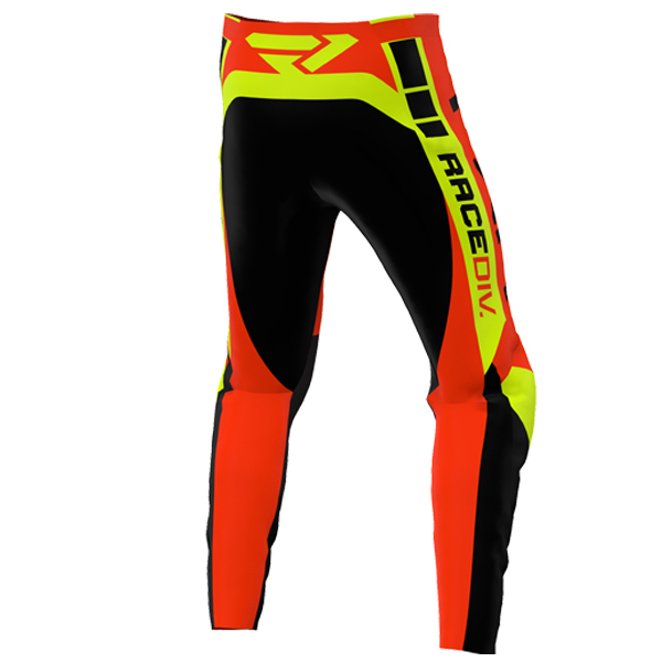 FXR YTH CLUTCH PRO MX 22-BLACK/NUKE RED/HI-VIS