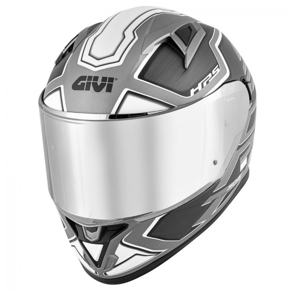 Givi 50.6 SPORT DEEP MATT BLACK/SILVER