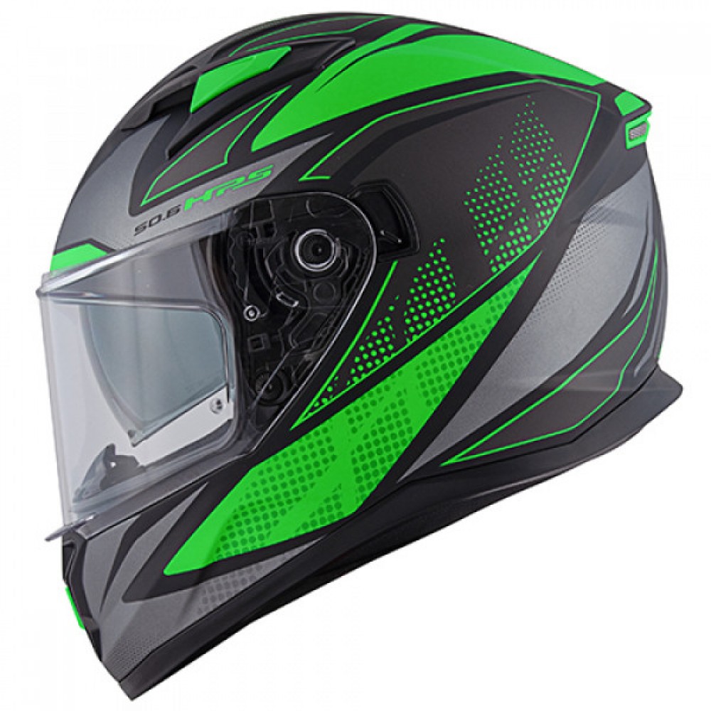 Givi 50.6 STOCCORDA FOLLOW MATTE GREY/GREEN