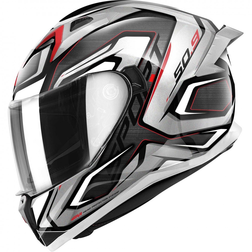 Givi 50.9 ATOMIC BLACK/SILVER
