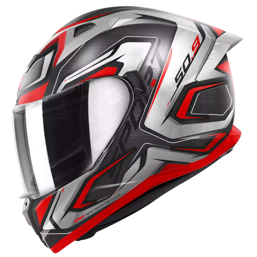 Givi 50.9 ATOMIC BLACK/SILVER/RED
