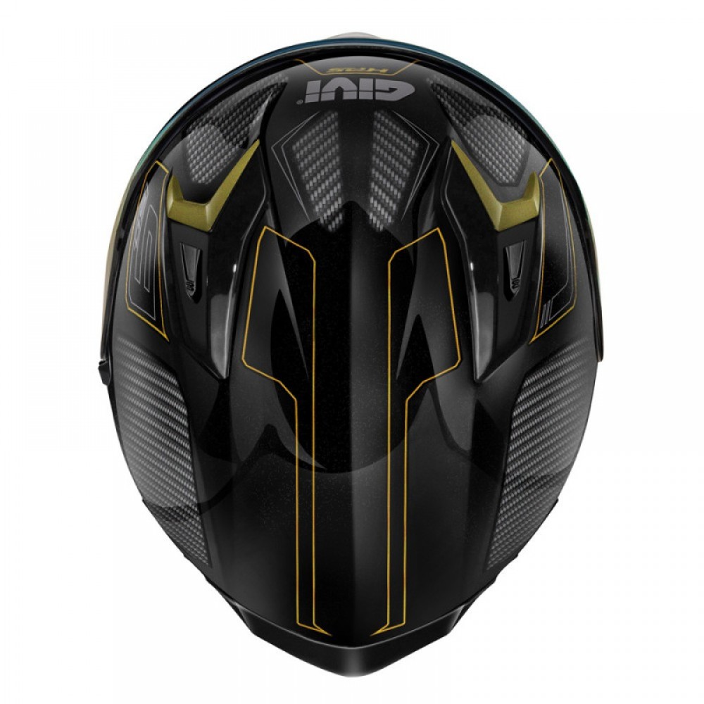 Givi 50.9 ENIGMA BLACK/TITANIUM/GOLD