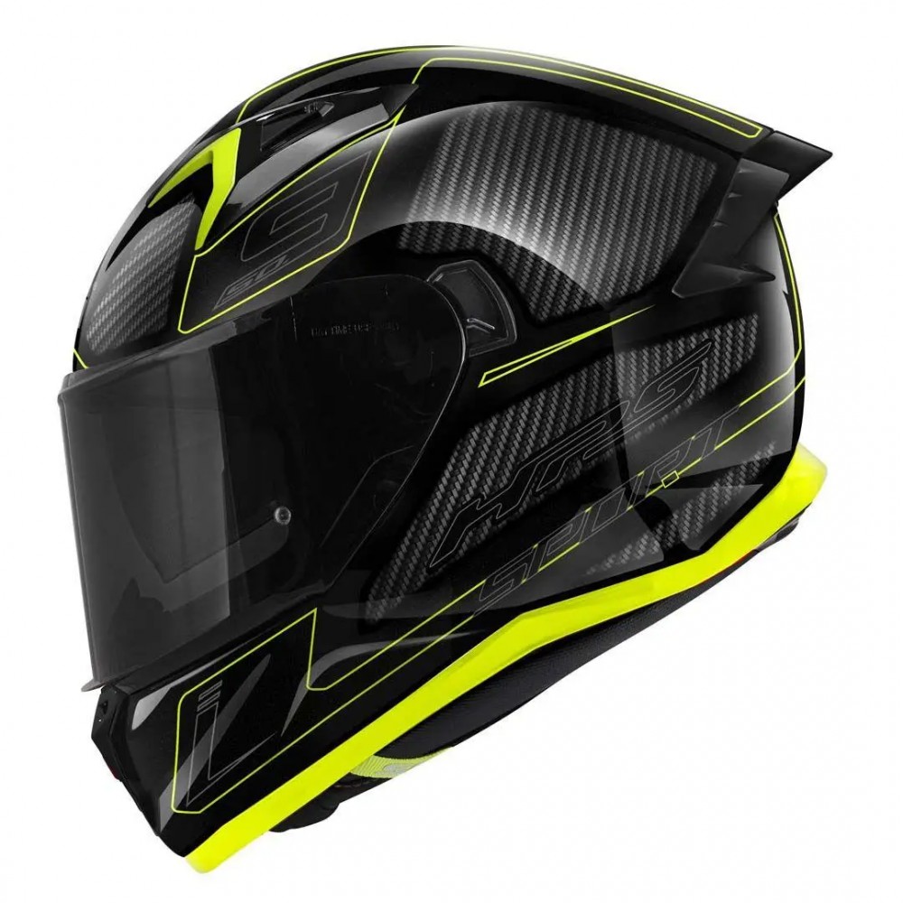 Givi 50.9 SOLID BLACK SILVER YELLOW