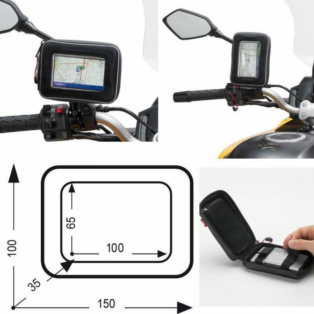 Givi S95 GPS на трубчатый руль