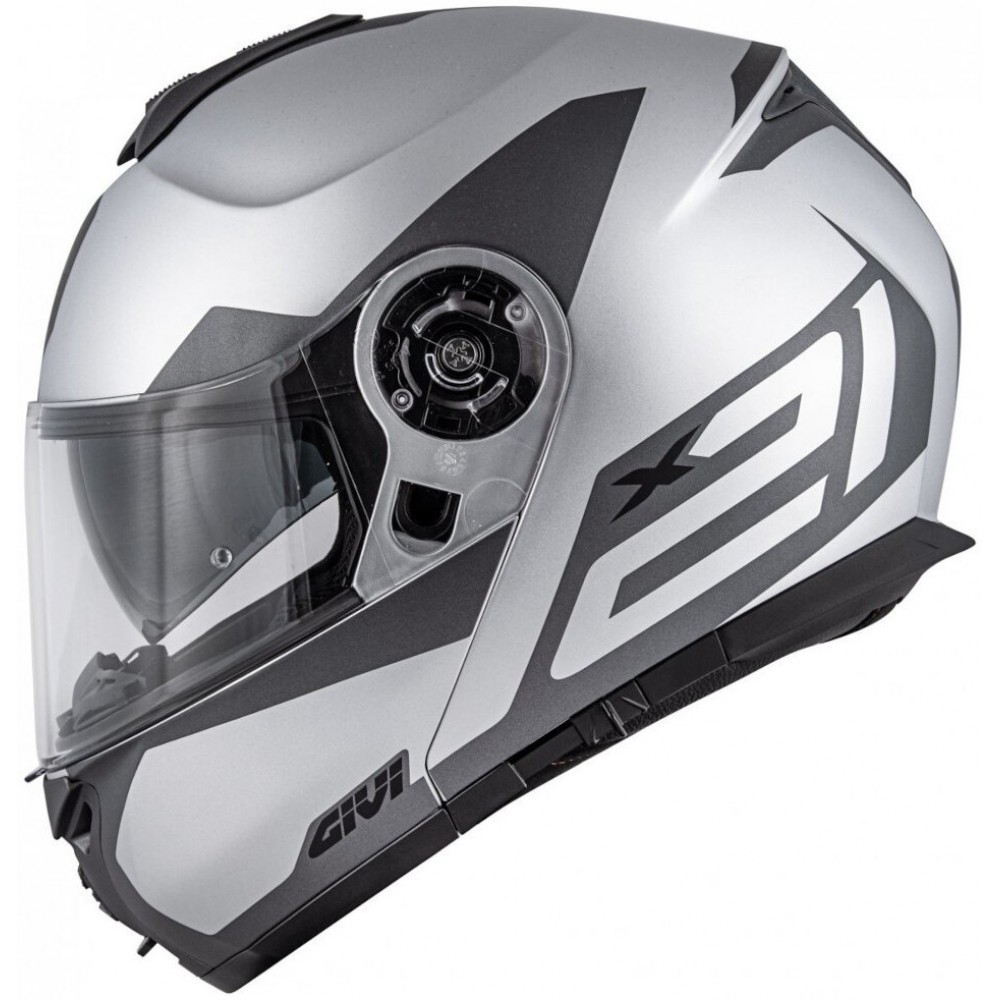 Givi X.21 CHALLENGER SPIRIT MATT SILVER/GREY