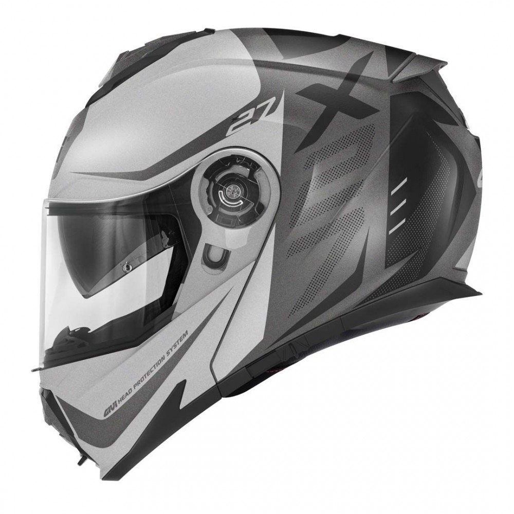 Givi X.27 DIMENSION MATT BLACK/TITANIUM/SILVER