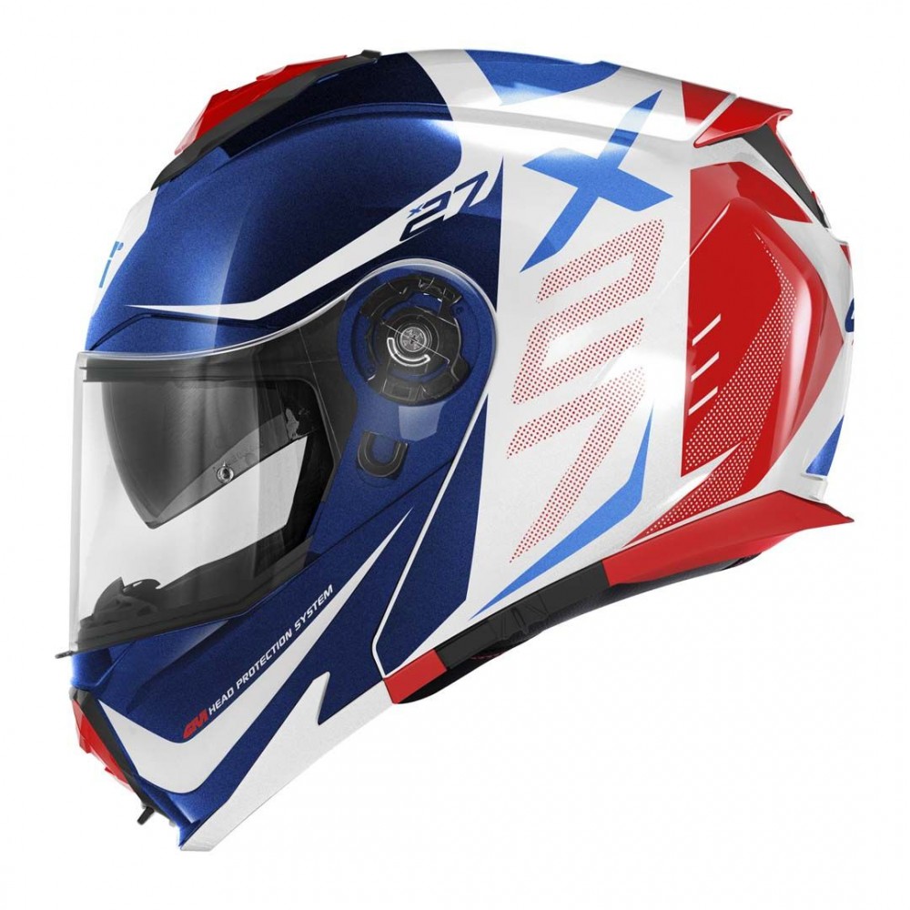 Givi X.27 DIMENSION WHITE/BLUE/RED