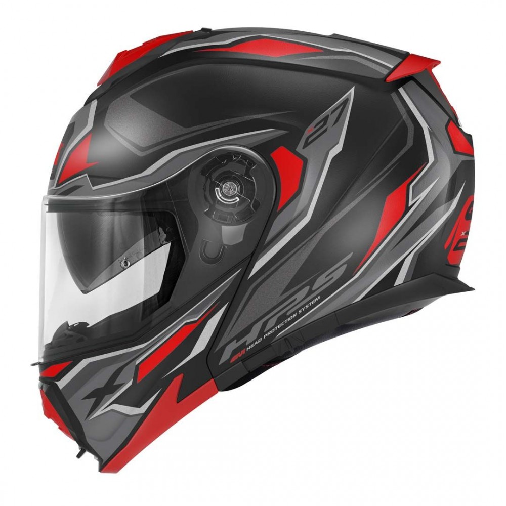 Givi X.27 SECTOR MATT BLACK/TITANIUM/RED