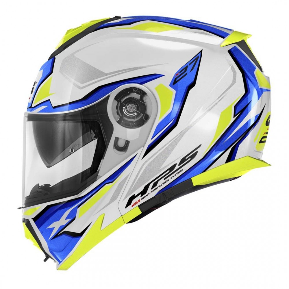 Givi X.27 SECTOR WHITE/BLUE/YELLOW